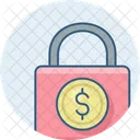 Financial lock  Icon