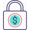 Financial Lock Bank Finance Icon