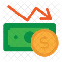 Business Graph Money Icon