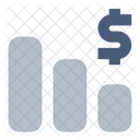 Financial Loss Loss Money Loss Icon