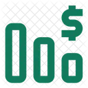 Financial Loss Loss Money Loss Icon
