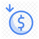 Loss Business Graph Icon