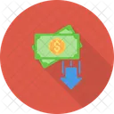 Financial Loss  Icon