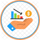 Financial Loss  Icon