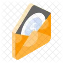 Financial Business Mail Icon