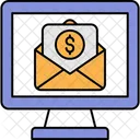 Financial Mail Finance Mail Mail Icon