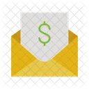 Financial Mail Financial Email Finance Mail Icon