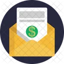 Accounting Envelope Letter Icon