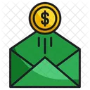 Email Envelope Payment Icon