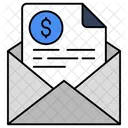 Financial Mail Financial Doc Financial Paper Icon