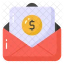 Financial Business Mail Icon