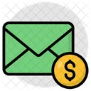 Financial Mail Email Correspondence Icon