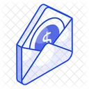 Financial Business Mail Icon