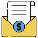 Financial Mail Financial Email Business Mail アイコン