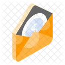 Financial Business Mail Icon