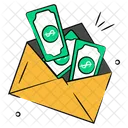 Financial Business Mail Icon
