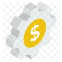 Financial Management Money Management Financial Setting Icon