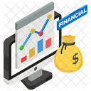 Financial Management Business Infographic Money Management Icon
