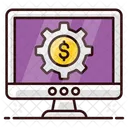Financial Management Business Management Money Management Icon