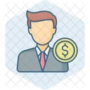 Financial Manager  Icon