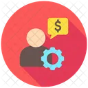 Financial Manager  Icon