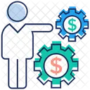 Financial Manager  Icon