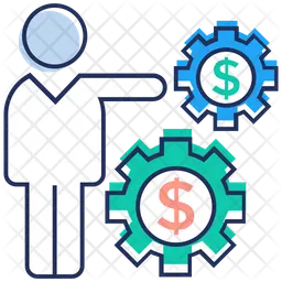 Financial Manager  Icon