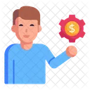 Financial Manager  Icon