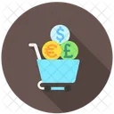 Stocks Trading Economy Icon