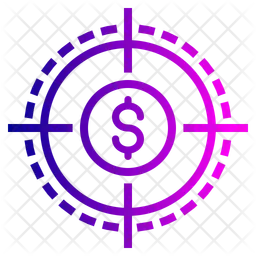 Financial Goal  Icon