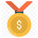 Business Medal Financial Icon