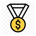 Financial Medal  Icon