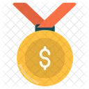 Business Medal Financial Icon