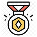 Financial Medal  Icon