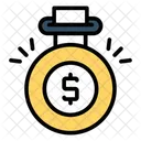 Financial Medal Honor Achievement Icon