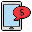 Business Chat Financial Message Business Message Icon