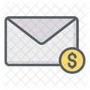 Financial Message Financia Mail Financial Mail Icon