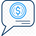 Financial Message  Icon