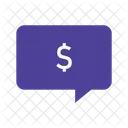 Financial Message Message Financial Chat Icon