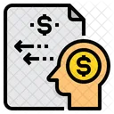 Mindset Business Money Icon