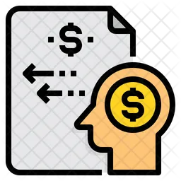 Financial Mind  Icon