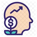 Financial Mind Icon