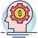 Financial Mind  Icon