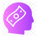 Financial Mind  Icon