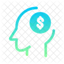 Financial Mindset  Icon