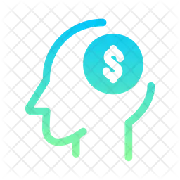 Financial Mindset  Icon