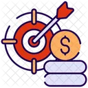 Financial mission  Icon