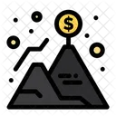 Financial Mission  Icon
