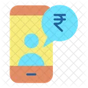 Imobile Finance Rupees Financial Mobile Chat Financial Chat Icon