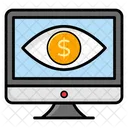 Financial Monitoring  Icon
